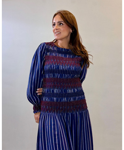 VESTIDO BÁRBARA · MARINO