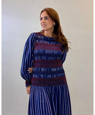 VESTIDO BÁRBARA · MARINO