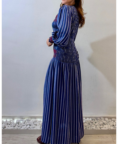 VESTIDO BÁRBARA · MARINO