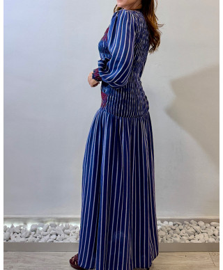 VESTIDO BÁRBARA · MARINO