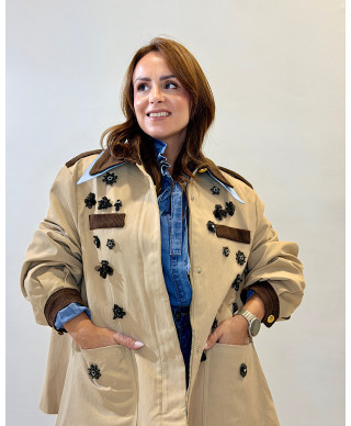 CHAQUETA COPENHAGUE· BEIGE