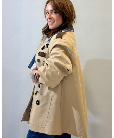 CHAQUETA COPENHAGUE· BEIGE