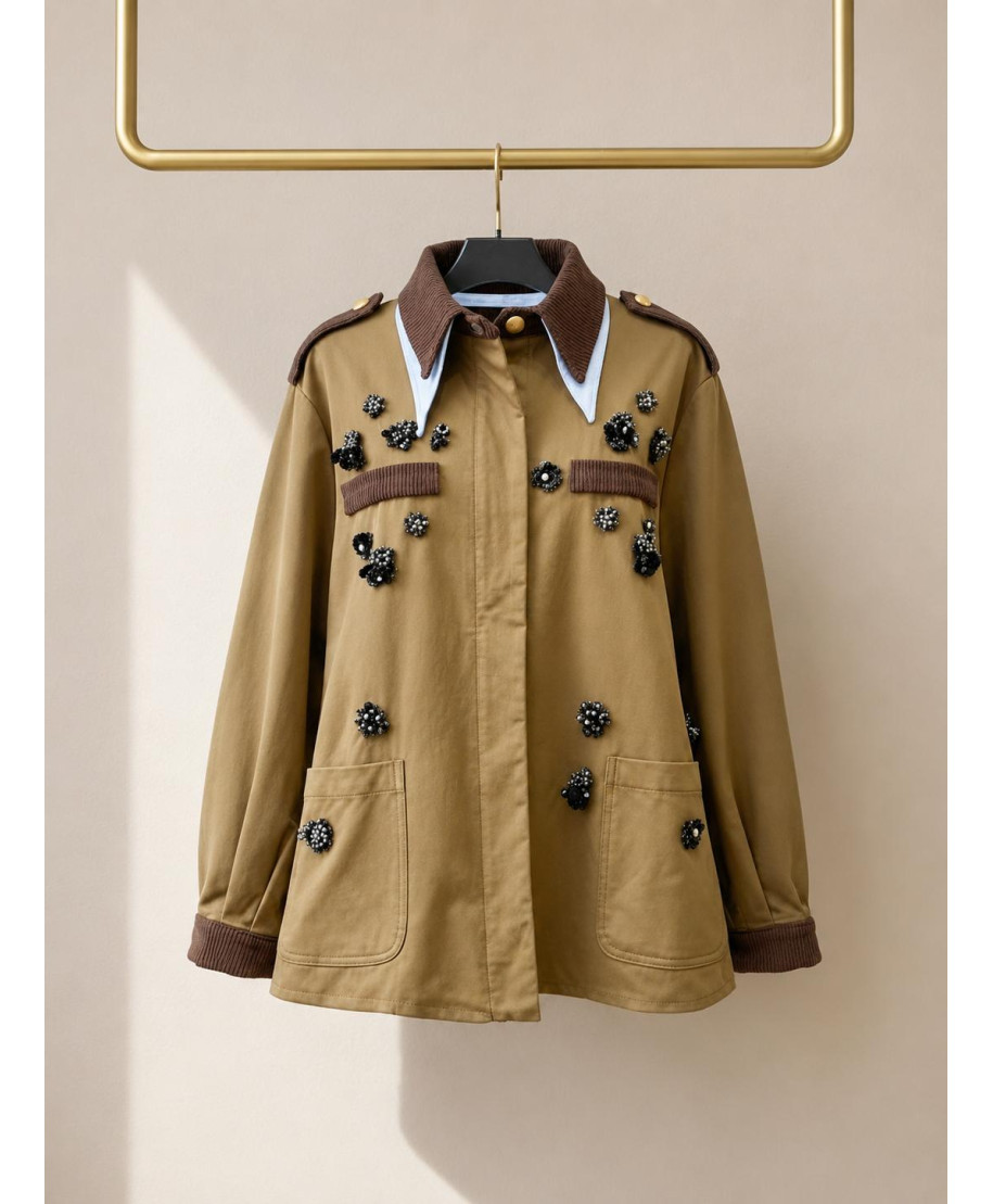 CHAQUETA COPENHAGUE· BEIGE