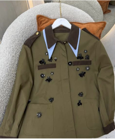 CHAQUETA COPENHAGUE ·CAQUI