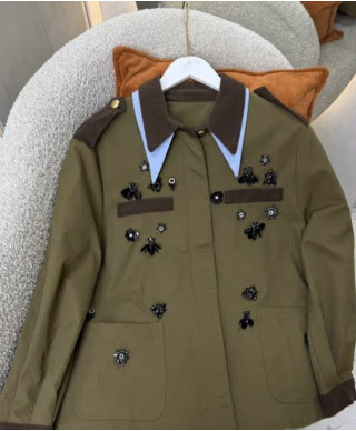 CHAQUETA COPENHAGUE ·CAQUI