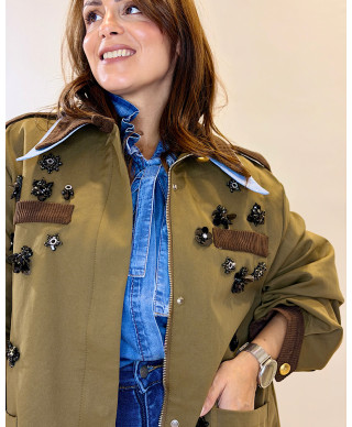 CHAQUETA COPENHAGUE ·CAQUI