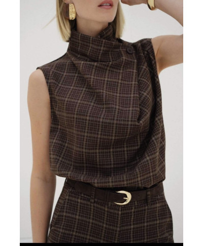 TOP LIA · MARRON