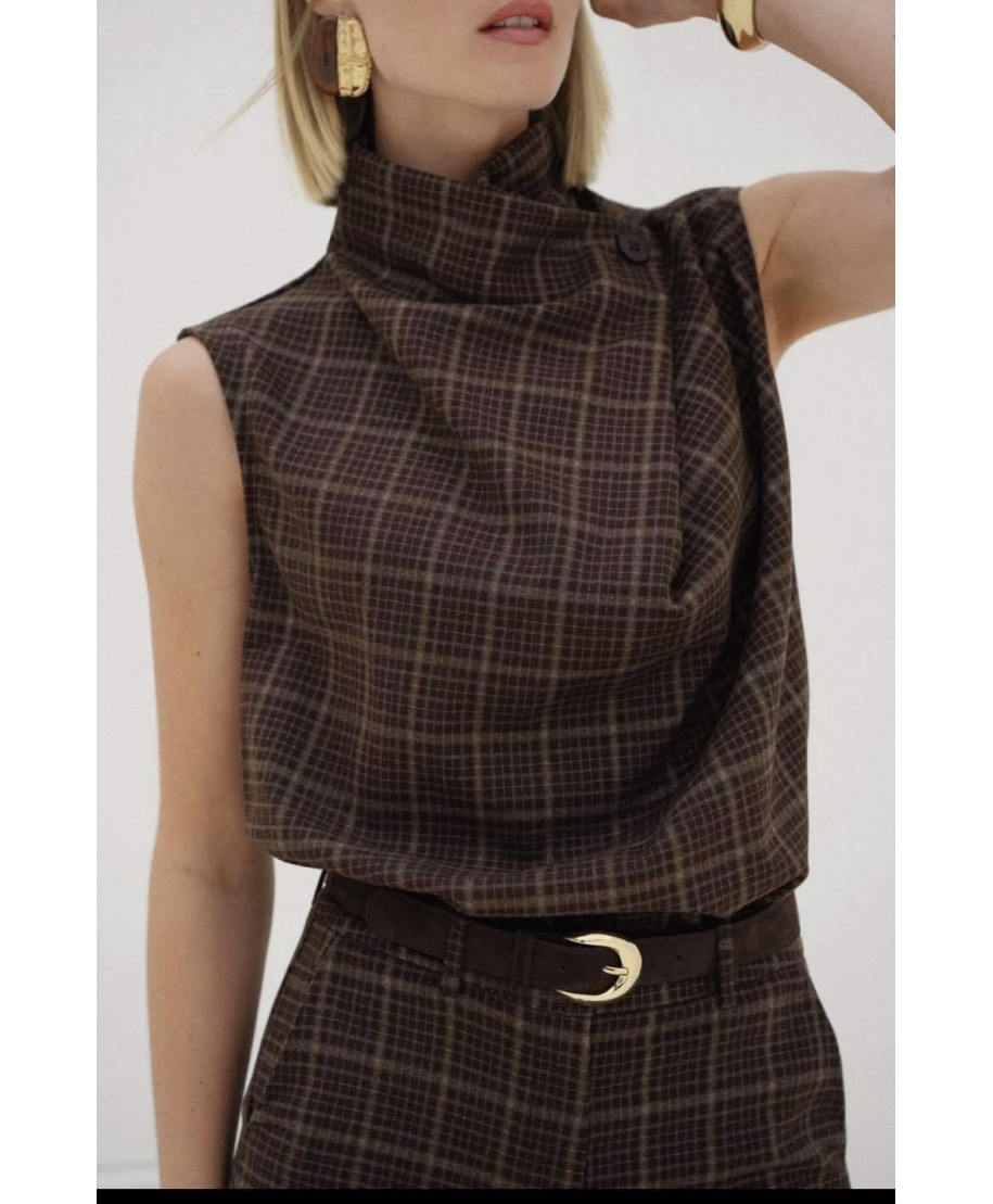 TOP LIA · MARRON