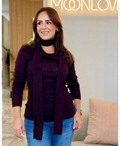 TOP CLAUDIA · BERENJENA