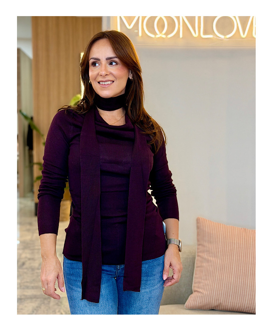 TOP CLAUDIA · BERENJENA