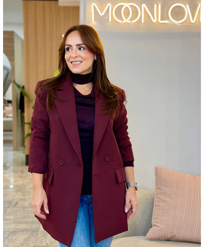BLAZER MAËLYS · BURDEOS