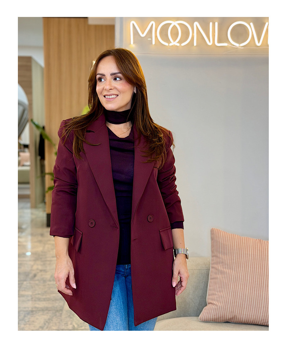 BLAZER MAËLYS · BURDEOS