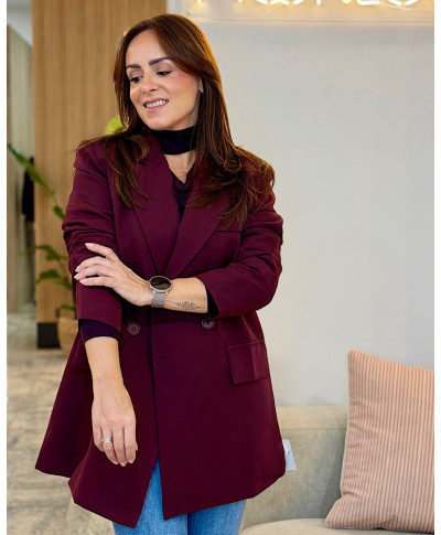 BLAZER MAËLYS · BURDEOS