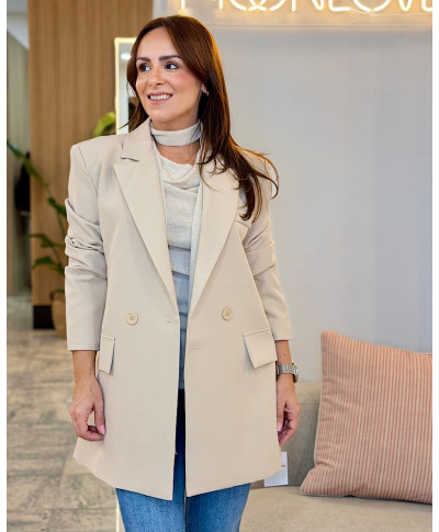BLAZER MAËLYS · BEIGE