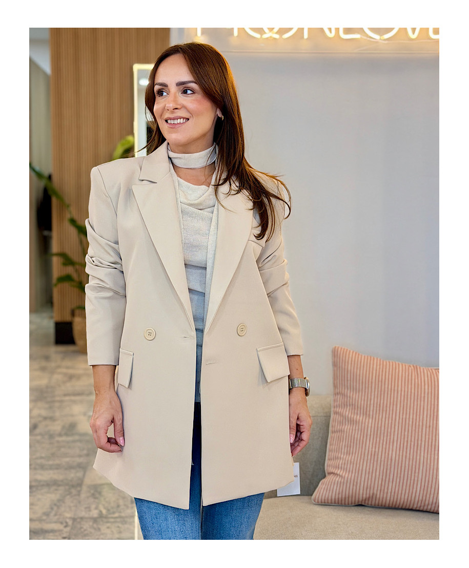 BLAZER MAËLYS · BEIGE