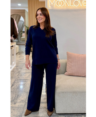 CONJUNTO MALENA · AZUL MARINO