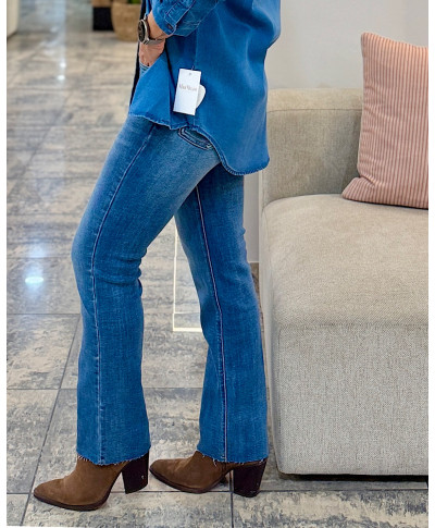 PANTALON TINA · SIN FAJA INCORPORADA · AZUL LAVADO