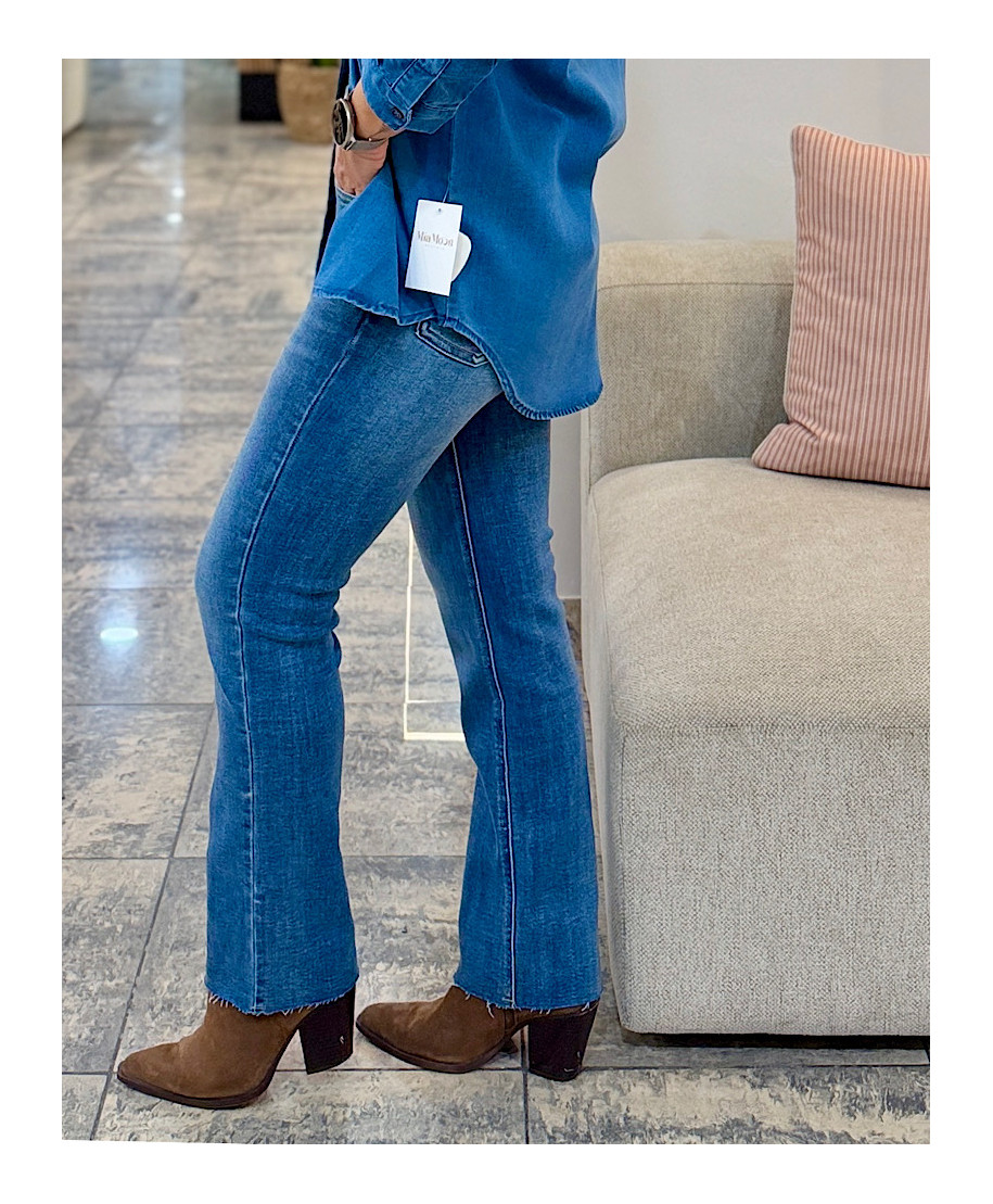 PANTALON TINA · SIN FAJA INCORPORADA · AZUL LAVADO
