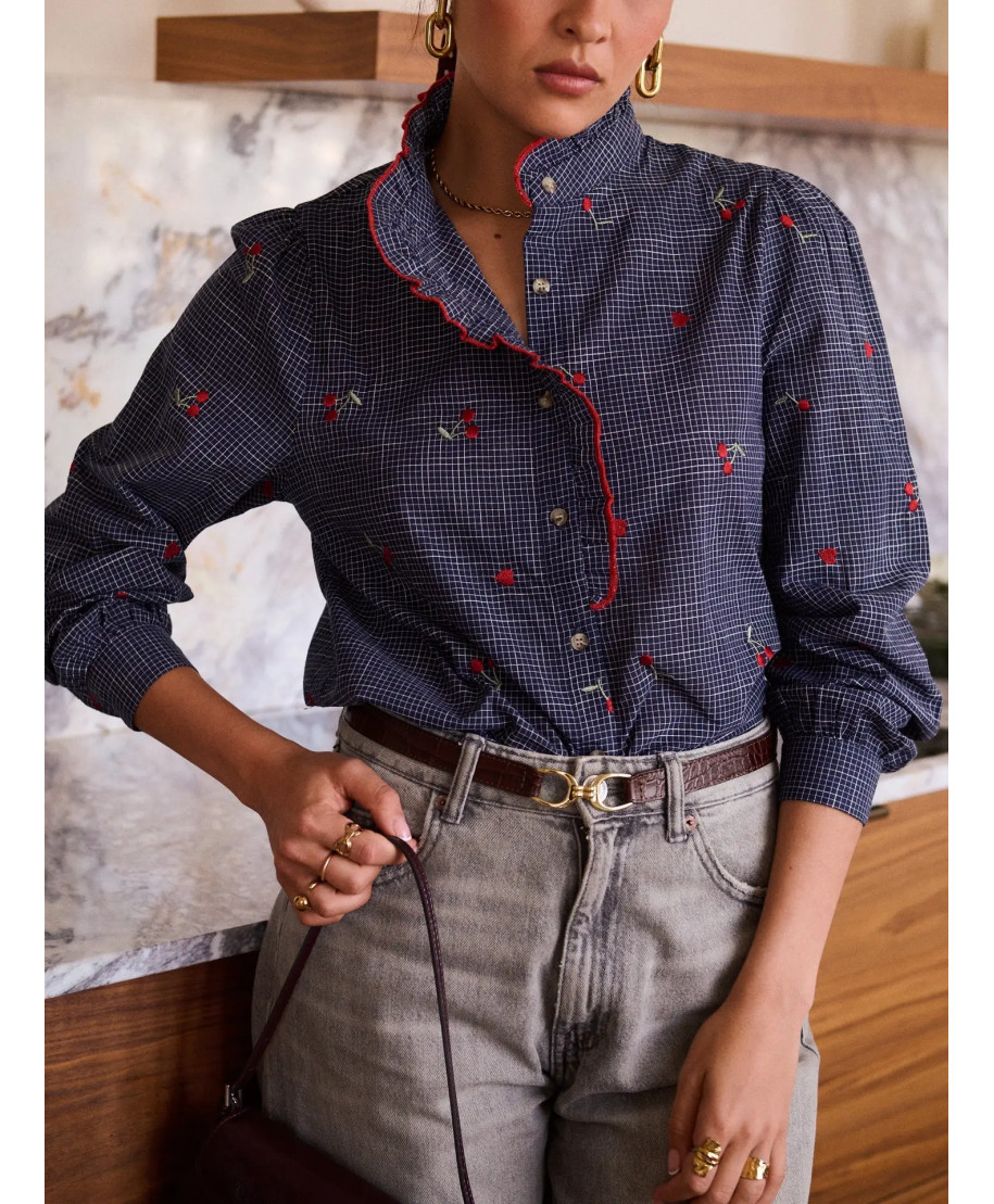 BLUSA CELIA |MARINO