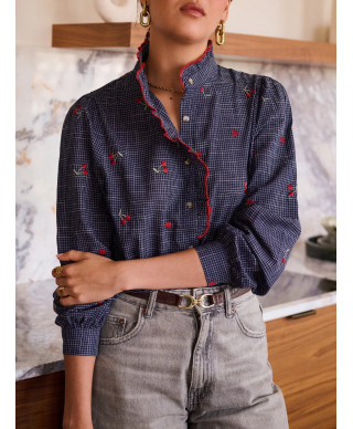 BLUSA CELIA |MARINO