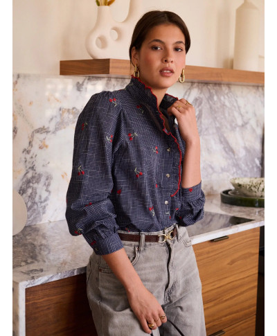 BLUSA CELIA |MARINO