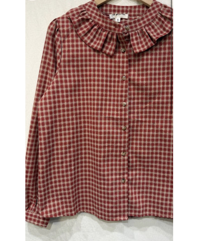 BLUSA GRETA I ROJO