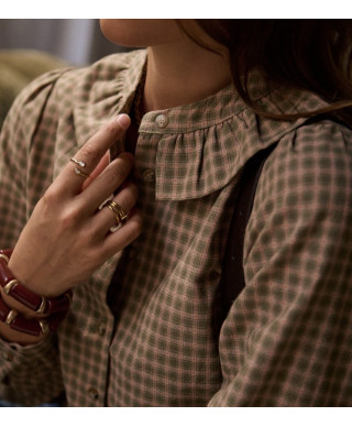 BLUSA GRETA I VERDE OLIVA