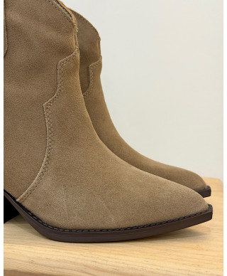 BOTÍN WESTERN TAUPE