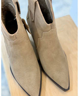 BOTÍN WESTERN TAUPE