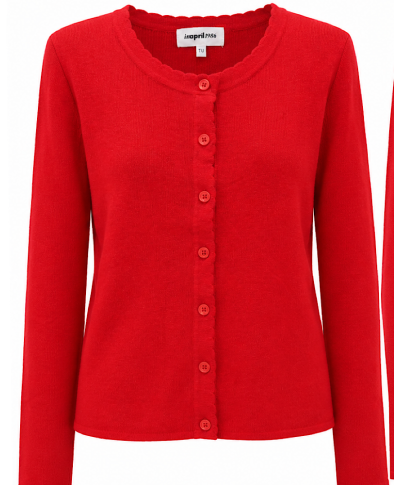 ❤️ CHAQUETA DE PUNTO RUBY