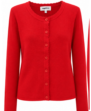 ❤️ CHAQUETA DE PUNTO RUBY