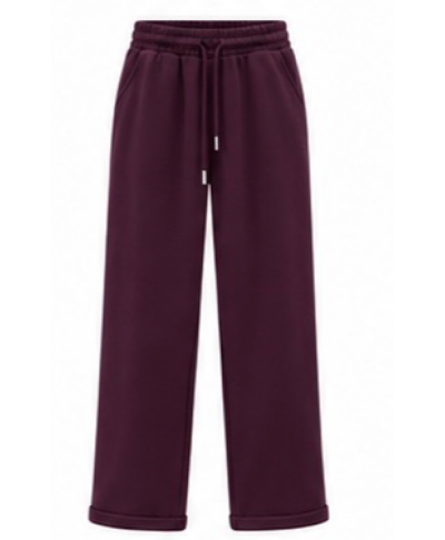 PANTALON COMFY BERENJENA