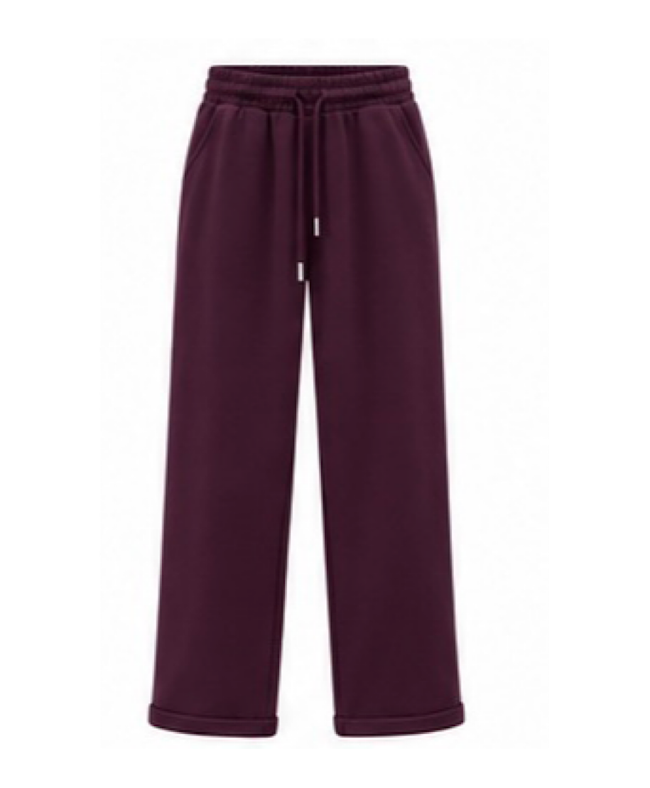 PANTALON COMFY BERENJENA