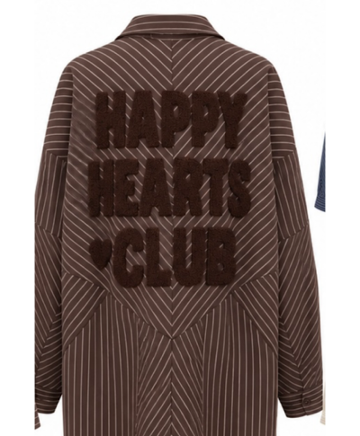 CAMISA HAPPY HEARTS · CHOCOLATE
