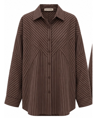 CAMISA HAPPY HEARTS · CHOCOLATE