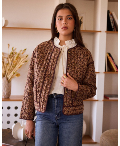 🤎 CHAQUETA FLORENCIA