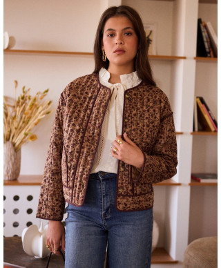 🤎 CHAQUETA FLORENCIA