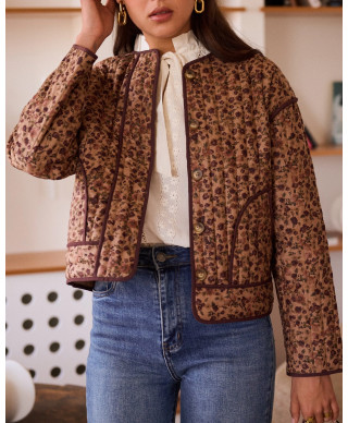 🤎 CHAQUETA FLORENCIA