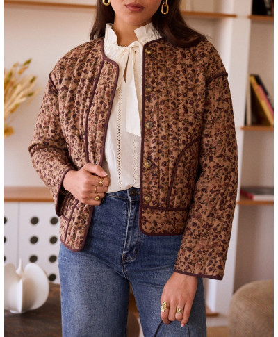 🤎 CHAQUETA FLORENCIA