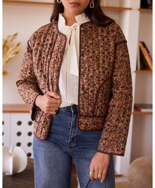🤎 CHAQUETA FLORENCIA