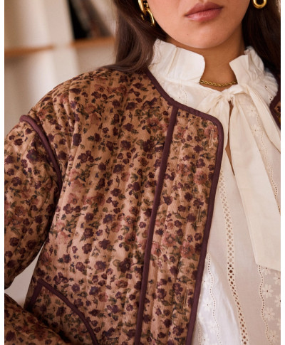 🤎 CHAQUETA FLORENCIA