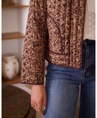 🤎 CHAQUETA FLORENCIA