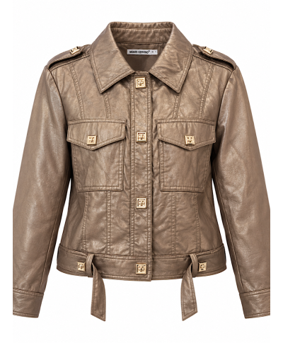 CHAQUETA BRONZE ÉCLAT