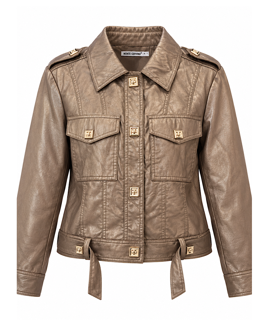 CHAQUETA BRONZE ÉCLAT