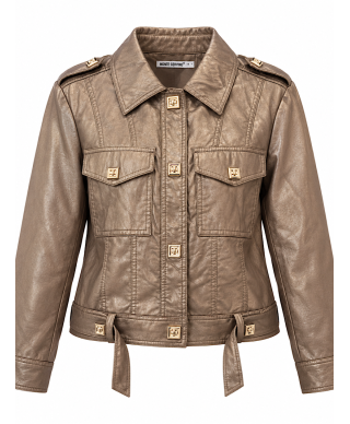 CHAQUETA BRONZE ÉCLAT