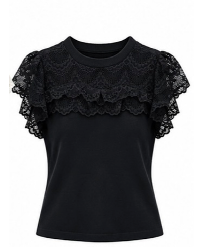 TOP AURORA · NEGRO