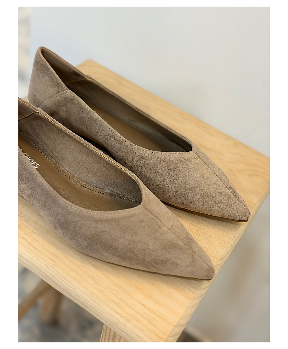BAILARINAS ÉLIANE · PUNTA FINA EFECTO ANTE · TAUPE