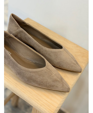 BAILARINAS ÉLIANE · PUNTA FINA EFECTO ANTE · TAUPE