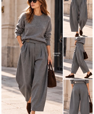 PANTALÓN SÉRAPHINE · GRIS