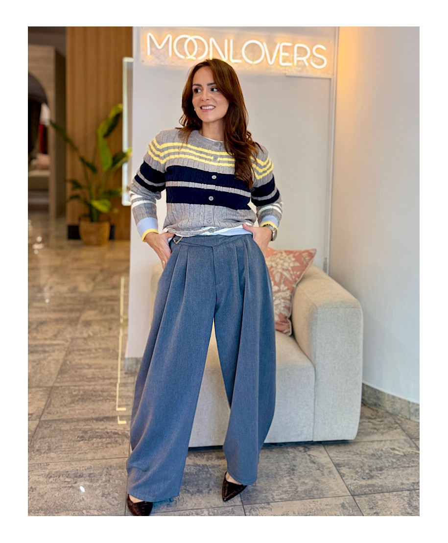 PANTALÓN SÉRAPHINE · GRIS